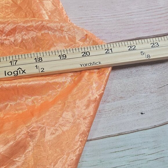 House of Harlow 1960 Peach High Neck Sleeveless Dress, Women's XL - Picture 10 of 13